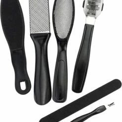 Uitgang ✨ BeautyFit Eelt Verwijderaar 6 Delig - Eelt Rasp - Eeltschaaf - Eeltschraper - Eelt Mesjes - Eelt Vijl - Eelt Verwijderaar Mesje - Eeltverwijderaar - Black Friday 2022 Deals - Schoencadeautjes - Sinterklaas Cadeautjes - Kerstcadeau - Kerst Cadeau - Vrouwen 😍 -La Roche Shop 550x677