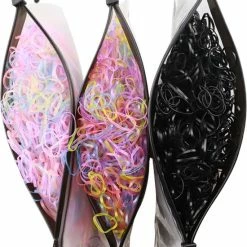 Aanbiedingen 👏 Sparkolia 1000 STUKS - Kleine Elastiekjes - Zwart - Vlechtjes Elastieken - Mini Haar Elastiek Voor Dreadlocks / Vlechten - Kinderen / Volwassenen 🥰 -La Roche Shop 550x681 1