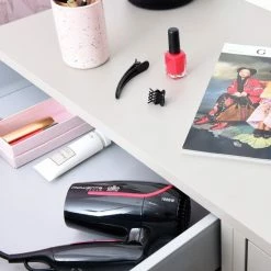 Groothandel 😉 Rowenta NOMAD Elite 1600W Zwart - Haardroger - Fohn ✨ -La Roche Shop 550x685 1