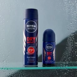Korting 🌟 NIVEA MEN Dry Impact Deodorant Spray - 3 X 150 Ml - Voordeelverpakking ⭐ -La Roche Shop 550x687 4