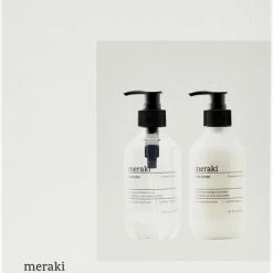 Aanbiedingen 🤩 Meraki Cadeaubox Tangled Woods - Set Van Handzeep En Handlotion 😀