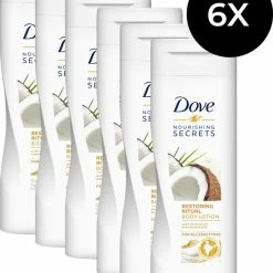 Promo ✨ Dove Bodylotion - Restoring Ritual - 6 X 400 Ml - Voordeelverpakking ⌛