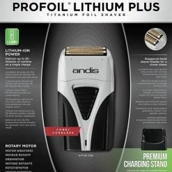 Hete verkoop ❤️ Andis Shaver Plus Profoil Lithium TS-2 | #17205 🎁 -La Roche Shop 550x690 4