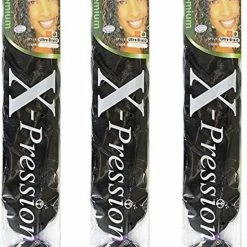 Flash-uitverkoop 🥰 Merkloos X-pression Ultra Braids-Nep Haar-Nummer / Color 2 - Hair Extentions- Meche X-pressions- Kanekelon Haar Extention- Zwart Voor Vlechten Nep Haar Om In Te Vlechten- Nep Haar Voor Kinderen 😀