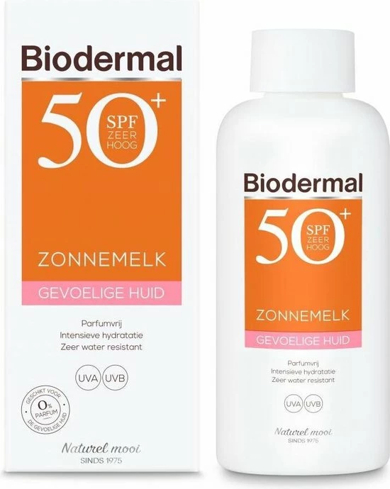 Nieuw β Biodermal Zonnemelk Gevoelige Huid - Zonnebrand Voor De Gevoelige Huid -SPF50+ 200 Ml π 10 Nieuw β Biodermal Zonnemelk Gevoelige Huid - Zonnebrand Voor De Gevoelige Huid -SPF50+ 200 Ml π - Afbeelding 8