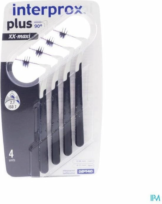 Goedkoopste β¨ Interprox Plus XX Maxi - 6 Tot 11 Mm - 4 Stuks π 14 Goedkoopste β¨ Interprox Plus XX Maxi - 6 Tot 11 Mm - 4 Stuks π - Afbeelding 12