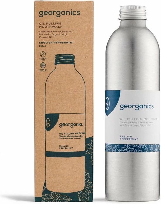 Promo βοΈ Mondspoeling Pepermunt (Oil Pulling) - Georganics 250 Ml π€© 8 Promo βοΈ Mondspoeling Pepermunt (Oil Pulling) - Georganics 250 Ml π€© - Afbeelding 6