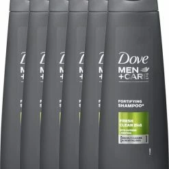 Top 10 🔥 Dove Men+Care Fresh Clean - 6 X 250 Ml - Shampoo 🤩 -La Roche Shop 550x696 5