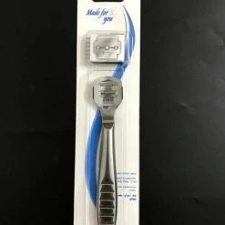 Uitgang 🎉 Merkloos RVS Eeltverwijderaar - Eeltvijl - Eeltschraper - Eeltrasp - Eeltschaaf Met Eeltmesje - (HR-0027) 🧨