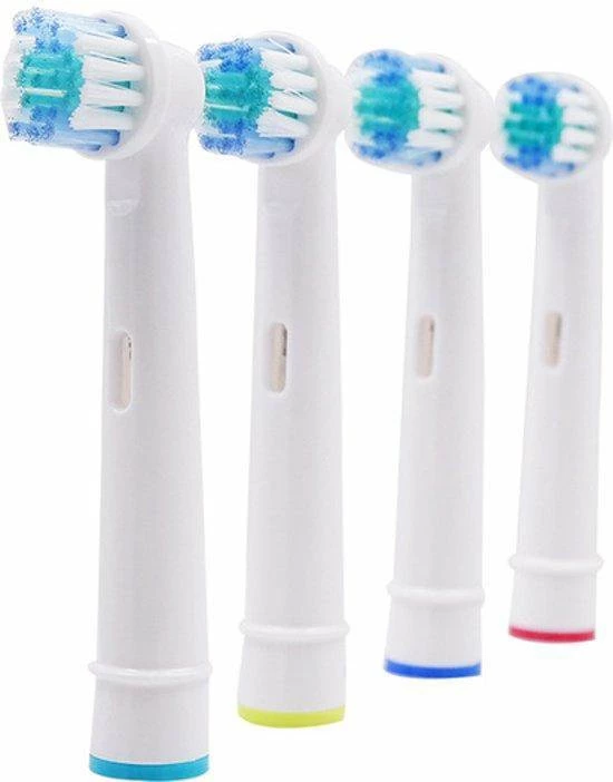 Korting ⭐ Merkloos Opzet Tandenborstels Geschikt Voor Oral-B - 4 Stuks 🌟 8 Korting ⭐ Merkloos Opzet Tandenborstels Geschikt Voor Oral-B - 4 Stuks 🌟 - Afbeelding 6