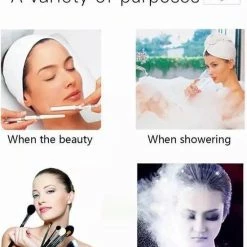 Hete verkoop 😉 LOUZIR Handige Wegwerp Douche Muts Transparant -20 Stuks 👍 -La Roche Shop 550x704 2