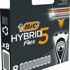 Goedkoop 🌟 BIC Hybrid 5 Flex Scheermesjes Voor Mannen - Navulverpakking Met 8 Mesjes - Navullingen - Product Van Het Jaar 2022 - Geen Houder 🌟 -La Roche Shop 550x704 4