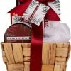 Aanbiedingen 🛒 Accentra Romantisch Verjaardag Cadeau Vrouw - Cherry Spa - Bamboe Mand - Kado Vrouwen, Moeder, Vriendin, Zus, Oma, Mama 🌟