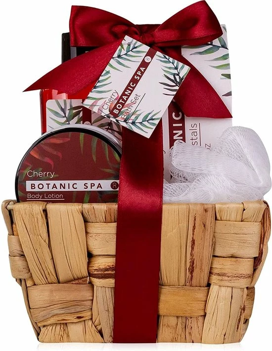 Aanbiedingen π Accentra Romantisch Verjaardag Cadeau Vrouw - Cherry Spa - Bamboe Mand - Kado Vrouwen, Moeder, Vriendin, Zus, Oma, Mama π 3 Aanbiedingen π Accentra Romantisch Verjaardag Cadeau Vrouw - Cherry Spa - Bamboe Mand - Kado Vrouwen, Moeder, Vriendin, Zus, Oma, Mama π