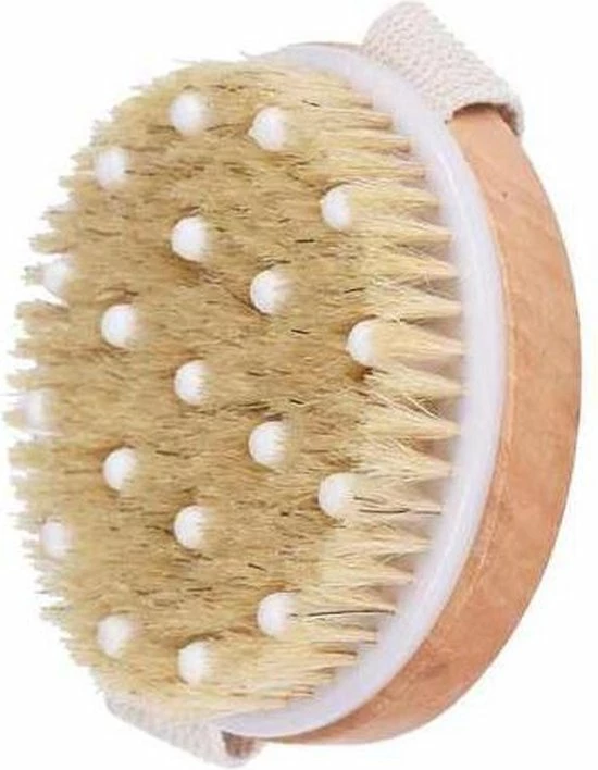 Flash-uitverkoop ✔️ Go Quality Badborstel - Massage - Rugborstel - Dry Brush - Doucheborstel Rugborstel Met Natuurlijke Haren ✨ 5 Flash-uitverkoop ✔️ Go Quality Badborstel - Massage - Rugborstel - Dry Brush - Doucheborstel Rugborstel Met Natuurlijke Haren ✨ - Afbeelding 3