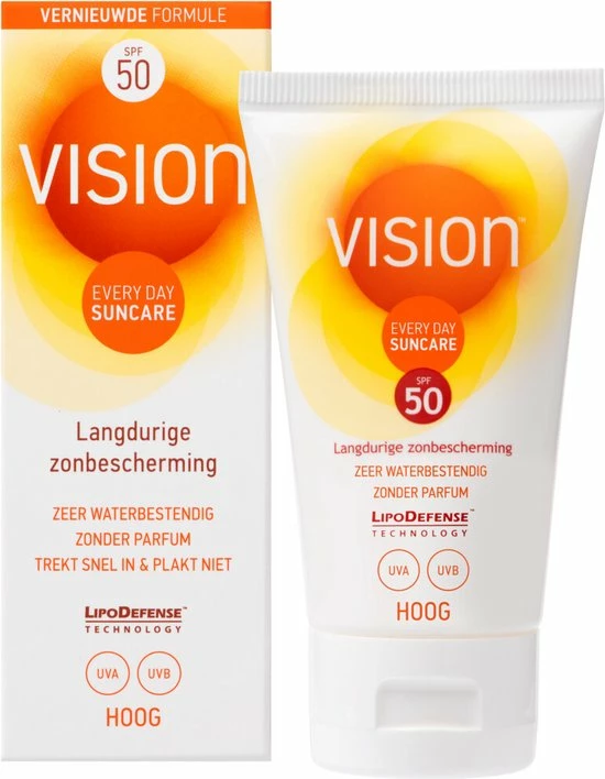 Beste deal π Vision Every Day Sun Protection Zonnebrand - SPF 50 - 100 Ml β 14 Beste deal π Vision Every Day Sun Protection Zonnebrand - SPF 50 - 100 Ml β - Afbeelding 12