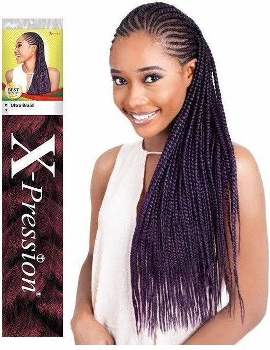 Flash-uitverkoop π₯° Merkloos X-pression Ultra Braids-Nep Haar-Nummer / Color 2 - Hair Extentions- Meche X-pressions- Kanekelon Haar Extention- Zwart Voor Vlechten Nep Haar Om In Te Vlechten- Nep Haar Voor Kinderen π 6 Flash-uitverkoop π₯° Merkloos X-pression Ultra Braids-Nep Haar-Nummer / Color 2 - Hair Extentions- Meche X-pressions- Kanekelon Haar Extention- Zwart Voor Vlechten Nep Haar Om In Te Vlechten- Nep Haar Voor Kinderen π - Afbeelding 4