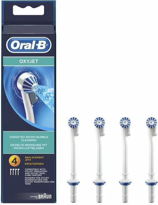 Beste recensies van β Oral B Oral-B OxyJet - Opzetborstels - 4 Stuks π 18 Beste recensies van β Oral B Oral-B OxyJet - Opzetborstels - 4 Stuks π - Afbeelding 16