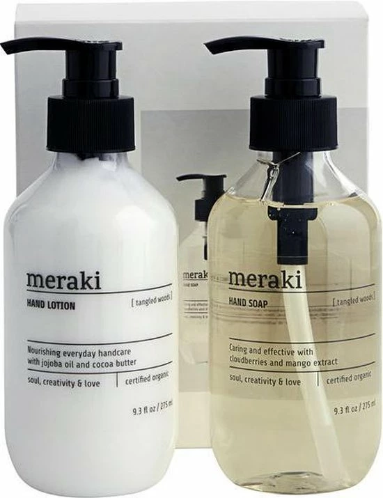 Aanbiedingen π€© Meraki Cadeaubox Tangled Woods - Set Van Handzeep En Handlotion π 7 Aanbiedingen π€© Meraki Cadeaubox Tangled Woods - Set Van Handzeep En Handlotion π - Afbeelding 5