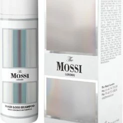 Aanbiedingen ✔️ The Mossi London / Hair Loss Shampoo / Anti Haaruitval / Ondersteunend Voor Haargroei 🎉
