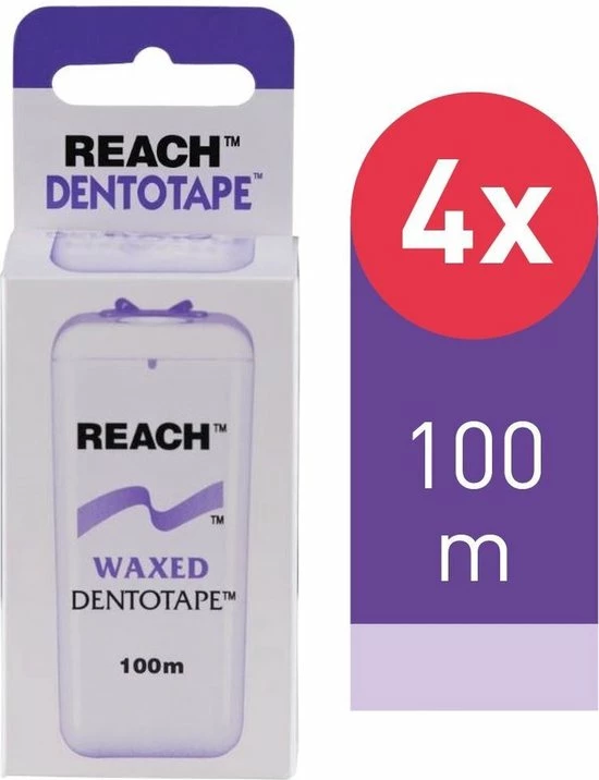 Gloednieuw π― Johnson & Johnson Johnson And Johnson Flosdraad Dental Reach Tape Waxed Voordeelverpakking β 3 Gloednieuw π― Johnson & Johnson Johnson And Johnson Flosdraad Dental Reach Tape Waxed Voordeelverpakking β