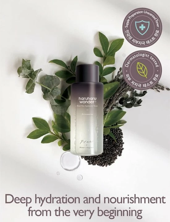 Uitgang π Haruharu WONDER Black Rice Hyaluronic Toner Free Of Alcohol & Fragrance π 6 Uitgang π Haruharu WONDER Black Rice Hyaluronic Toner Free Of Alcohol & Fragrance π - Afbeelding 4