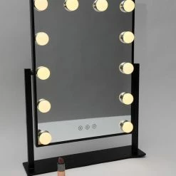 Nieuw ❤️ VenussVanity Hollywood Spiegel | Shadow Vanity | Make Up Spiegel | LED Verlichting | 360° 😍 -La Roche Shop 550x718 4