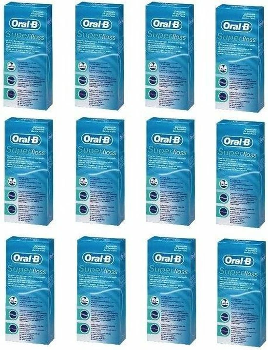 Coupon π Oral B Superfloss 12 X 50 Stuks - Flosdraad - Voordeelverpakking π₯° 6 Coupon π Oral B Superfloss 12 X 50 Stuks - Flosdraad - Voordeelverpakking π₯° - Afbeelding 4
