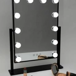 Nieuw ❤️ VenussVanity Hollywood Spiegel | Shadow Vanity | Make Up Spiegel | LED Verlichting | 360° 😍