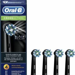 Aanbiedingen π Oral B Oral-B CrossAction Zwart Opzetborstels - 4 Stuks π 19 Aanbiedingen π Oral B Oral-B CrossAction Zwart Opzetborstels - 4 Stuks π -La Roche Shop 550x723 1