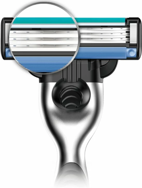Uitgang ✔️ Gillette Mach3 - Scheersysteem Voor Mannen - Inclusief 1 Scheermesje ✔️ 5 Uitgang ✔️ Gillette Mach3 - Scheersysteem Voor Mannen - Inclusief 1 Scheermesje ✔️ - Afbeelding 3