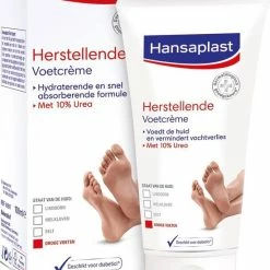 Nieuw 🔥 Hansaplast Herstellende Voetcrème - 100 Ml ✔️