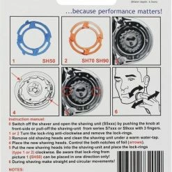 Korting 🌟 SHAVER-PARTS Scheerkop - Geschikt Voor Philips - 3 Stuks - SH50, SH70, SH90 👏 -La Roche Shop 550x728