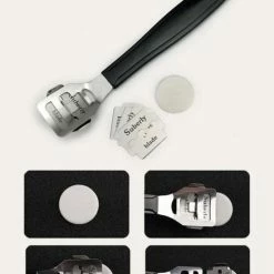 Uitgang ✨ BeautyFit Eelt Verwijderaar 6 Delig - Eelt Rasp - Eeltschaaf - Eeltschraper - Eelt Mesjes - Eelt Vijl - Eelt Verwijderaar Mesje - Eeltverwijderaar - Black Friday 2022 Deals - Schoencadeautjes - Sinterklaas Cadeautjes - Kerstcadeau - Kerst Cadeau - Vrouwen 😍 -La Roche Shop 550x732 4