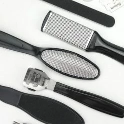 Uitgang ✨ BeautyFit Eelt Verwijderaar 6 Delig - Eelt Rasp - Eeltschaaf - Eeltschraper - Eelt Mesjes - Eelt Vijl - Eelt Verwijderaar Mesje - Eeltverwijderaar - Black Friday 2022 Deals - Schoencadeautjes - Sinterklaas Cadeautjes - Kerstcadeau - Kerst Cadeau - Vrouwen 😍 -La Roche Shop 550x732 7