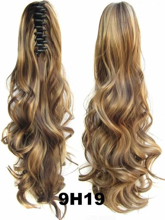 Kopen π€© Brazilian Paardenstaart, Ponytail Extensions Wavy – 9H19 π 3 Kopen π€© Brazilian Paardenstaart, Ponytail Extensions Wavy – 9H19 π