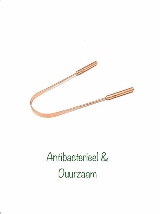Begroting β OrganiBrush 100% Koper Tongschraper / Tongreiniger - Antibacterieel - 1 Stuk π€© 6 Begroting β OrganiBrush 100% Koper Tongschraper / Tongreiniger - Antibacterieel - 1 Stuk π€© - Afbeelding 4