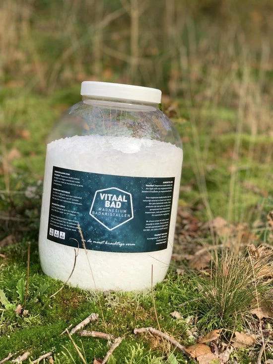 Beste deal ๐ฅฐ Magnesium Vlokken Citraat - 4.5 KG VitaalBad® Badkristallen Badzout - Meest Pure En Krachtige Verkrijgbaar - Voor Voetenbad Of Ligbad - 1 Pot 4500 Gram ๐ 6 Beste deal ๐ฅฐ Magnesium Vlokken Citraat - 4.5 KG VitaalBad® Badkristallen Badzout - Meest Pure En Krachtige Verkrijgbaar - Voor Voetenbad Of Ligbad - 1 Pot 4500 Gram ๐ - Afbeelding 4