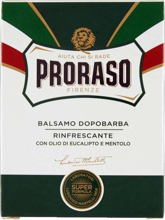 Gloednieuw π₯ Proraso Green Aftershave Balsem 100ml 𧨠12 Gloednieuw π₯ Proraso Green Aftershave Balsem 100ml 𧨠- Afbeelding 10