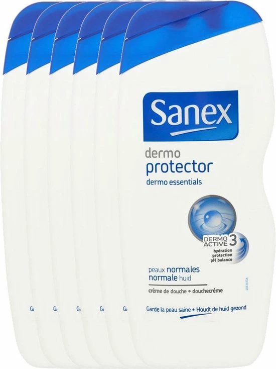 Aanbiedingen π Sanex - Douchegel - Dermo Protector - 6 X 500ml - Voordeelverpakking π 3 Aanbiedingen π Sanex - Douchegel - Dermo Protector - 6 X 500ml - Voordeelverpakking π