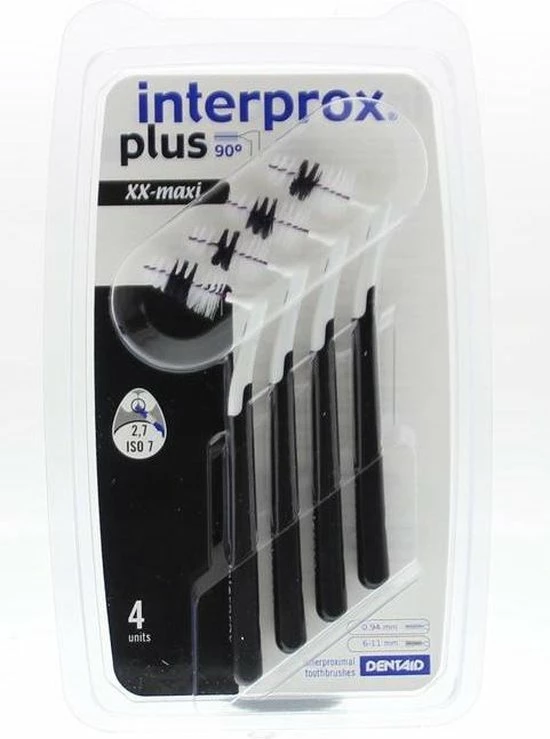 Goedkoopste β¨ Interprox Plus XX Maxi - 6 Tot 11 Mm - 4 Stuks π 9 Goedkoopste β¨ Interprox Plus XX Maxi - 6 Tot 11 Mm - 4 Stuks π - Afbeelding 7
