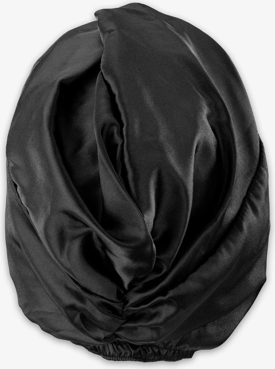 Gloednieuw π₯° Navaris Haarmuts Om Te Slapen - Satijnen Haarkap Voor Dames En Meisjes - Haartulbandomslagdoek Om Haar Tijdens Het Slapen Bij Elkaar Te Houden - Zwart π 4 Gloednieuw π₯° Navaris Haarmuts Om Te Slapen - Satijnen Haarkap Voor Dames En Meisjes - Haartulbandomslagdoek Om Haar Tijdens Het Slapen Bij Elkaar Te Houden - Zwart π - Afbeelding 2