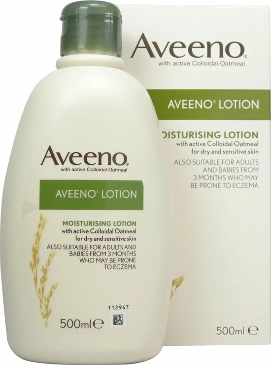 Beste recensies van π Aveeno Moisturizing Lotion - 500 Ml (voor Droge En Gevoelige Huid) π 4 Beste recensies van π Aveeno Moisturizing Lotion - 500 Ml (voor Droge En Gevoelige Huid) π - Afbeelding 2
