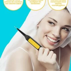 Gloednieuw ⭐ Glory Of White Professionele Tandsteen Verwijderaar - Elektrisch Tandplak Verwijderen - Tanden Polijsten 🥰 -La Roche Shop 550x743 2