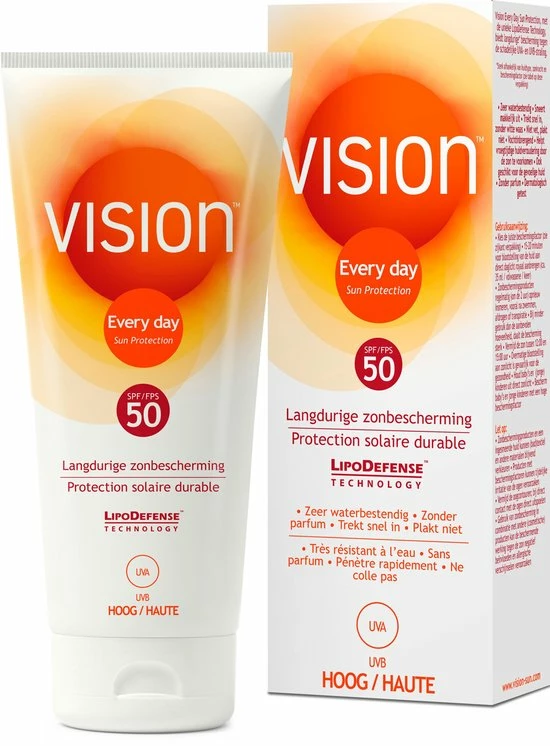 Beste deal π Vision Every Day Sun Protection Zonnebrand - SPF 50 - 100 Ml β 17 Beste deal π Vision Every Day Sun Protection Zonnebrand - SPF 50 - 100 Ml β - Afbeelding 15