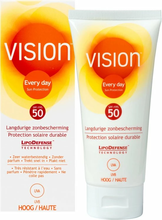 Beste deal π Vision Every Day Sun Protection Zonnebrand - SPF 50 - 100 Ml β 15 Beste deal π Vision Every Day Sun Protection Zonnebrand - SPF 50 - 100 Ml β - Afbeelding 13