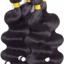 Top 10 ❤️ Frazimashop Braziliaanse Remy Weave - 20 Inche Golf Extensions Hair Donderbruine - 1 Stuk Bundel Echt Haar- Real Human Hair 🧨