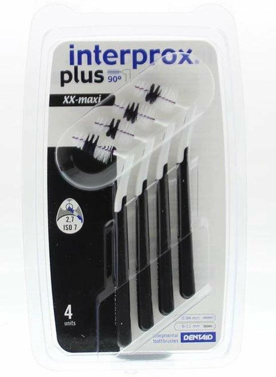 Goedkoopste β¨ Interprox Plus XX Maxi - 6 Tot 11 Mm - 4 Stuks π 12 Goedkoopste β¨ Interprox Plus XX Maxi - 6 Tot 11 Mm - 4 Stuks π - Afbeelding 10