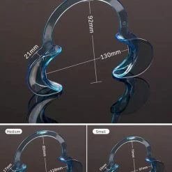 Korting 🎁 Merkloos 10 Stuks Mondspreiders Maat M- Voor Tandenbleken - Tandheelkundig Werk - Mondspreider - Wang Opener 💯 -La Roche Shop 550x754 1