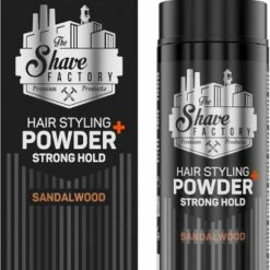 Beste Verkoop 🔥 The Shave Factory Hair Styling Powder 30g Strong Hold ⌛